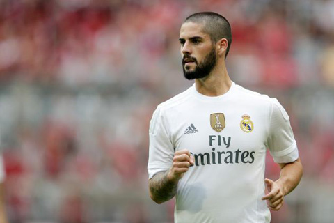 Isco sẵn sàng ở lại Real