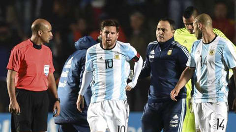 Messi hồi phục tốt trước thềm Copa America 2016