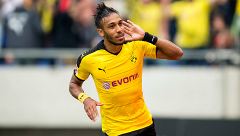 Dortmund không có ý định để Aubameyang ra đi