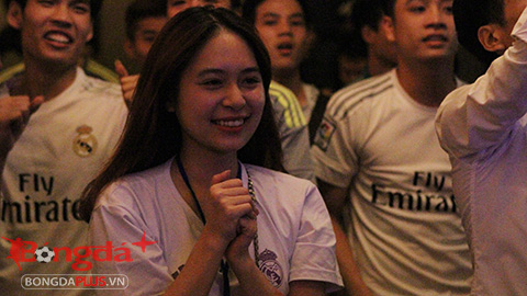 Fan nữ Việt Nam cầu nguyện trắng đêm để Real vô địch Champions League