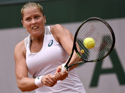 Tay vợt xếp hạng 108 thế giới - Shelby Rogers đang gây bất ngờ tại Roland Garros 2016