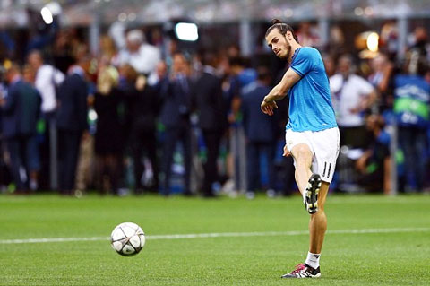 Bale, gà son của Real 