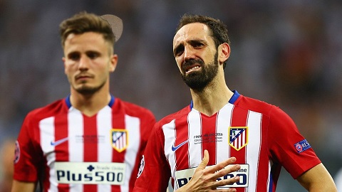 Atletico Madrid, nước mắt kẻ về nhì vĩ đại