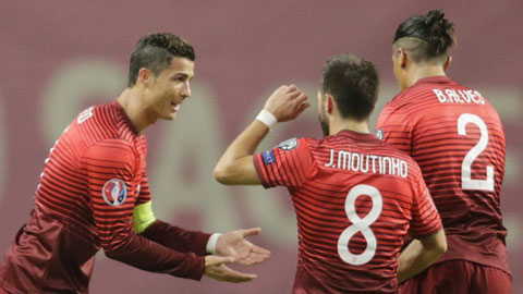 Bồ Đào Nha & bài toán phục vụ Ronaldo