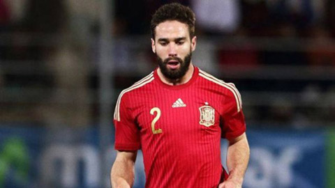 Carvajal lỡ hẹn với EURO 2016