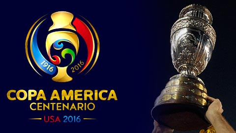 Giới thiệu tổng quan Copa America 2016