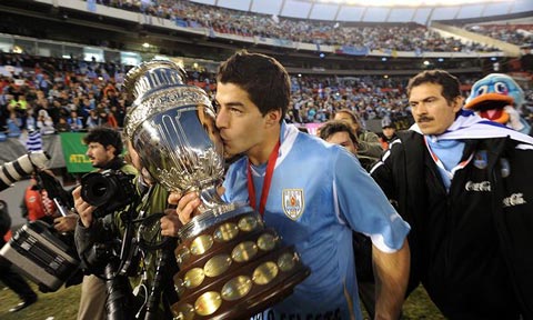 Uruguay là đội giàu thành tích nhất Copa America
