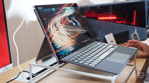 Asus ra mắt bộ ba máy tính bảng lai Transformer thế hệ mới