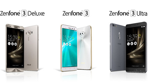 Bộ ba ZenFone mới
