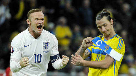 Ibra, Rooney & những cuộc chia ly sau EURO 2016