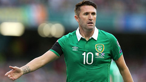Robbie Keane đối mặt nguy cơ không được dự EURO 2016