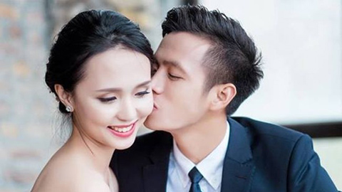 Vợ Văn Quyết hứa tẩm bổ chồng sau khi ghi bàn cho ĐT Việt Nam