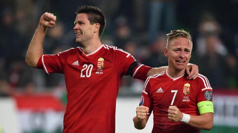 ĐT Hungary công bố danh sách dự EURO 2016