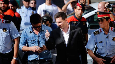 Phiên tòa xử Messi trốn thuế bắt đầu ở Barcelona