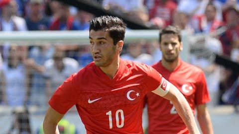 ĐT Thổ Nhĩ Kỳ công bố danh sách dự EURO 2016