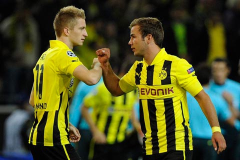 Chỉ có Reus dành trọn tình yêu cho Dortmund