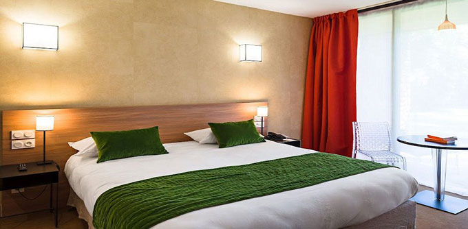 Mỗi phòng có giá khoảng 186 euro/đêm