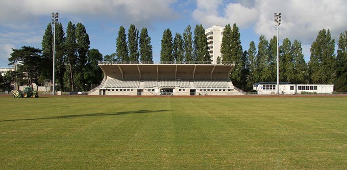 Sân tập Stade Moreau Desfarges