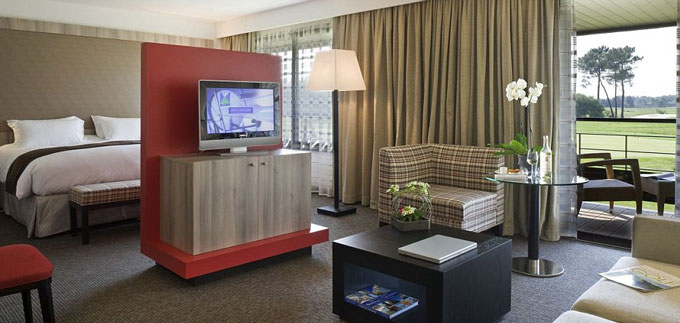 Mỗi phòng khách sạn có giá 153 euro/đêm, với không gian rộng rãi