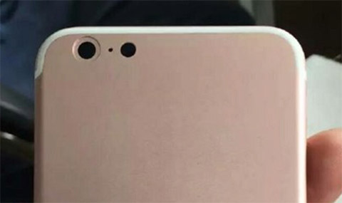 Vỏ iPhone 7 phiên bản màu vàng hồng bị rò rỉ