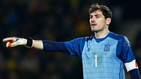 Casillas lập kỷ lục châu Âu về số lần mang băng thủ quân