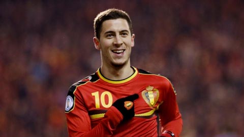 ĐT Bỉ công bố danh sách dự EURO 2016: Dàn sao hảo hạng