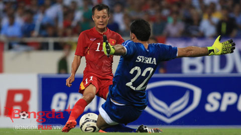 Văn Quyết, Thành Lương... chơi nổi bật nhất của ĐT Việt Nam trước Syria