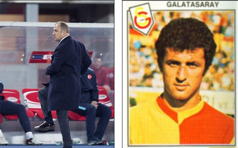 Terim là một trong những huyền thoại của Galatasaray