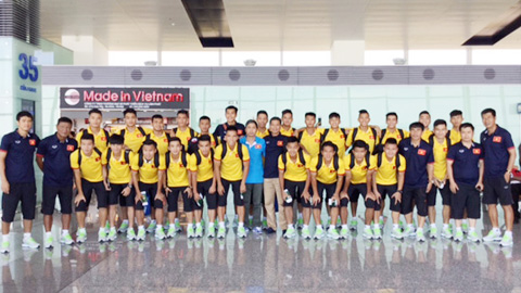 U21 Việt Nam đã có mặt tại Malaysia