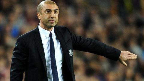 HLV Di Matteo được bổ nhiệm làm thuyền trưởng mới của Aston Villa