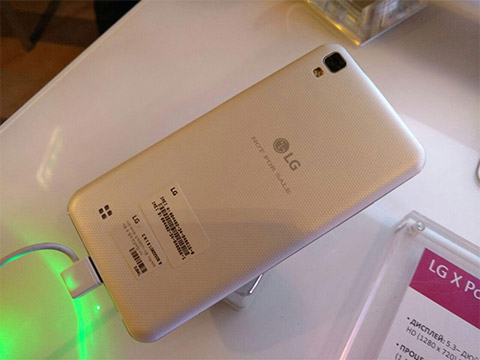 Mẫu smartphone LG X Power