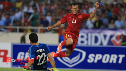 ĐT Việt Nam sẽ mở màn AYA Bank Cup 2016 bằng cuộc đối đầu với ĐT Hồng Kông (TQ) - Ảnh: Đức Cường