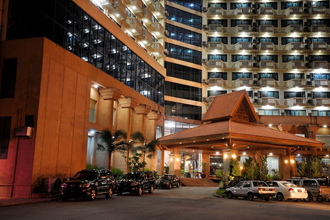 Khách sạn 4 sao Hotel Yangon nằm ở khu vực Mayangone Township, cách sân bay quốc tế Yangon chỉ 4,5 km