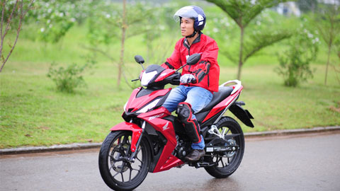 Honda Việt Nam công bố giá mẫu xe côn tay mới Honda WINNER 150