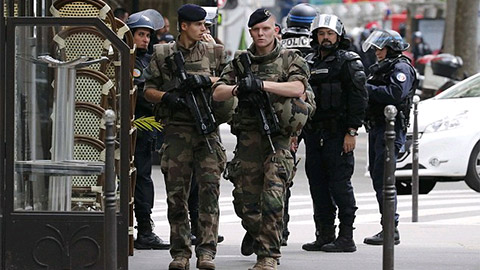 90.000 cảnh sát được tăng cường bảo vệ EURO 2016
