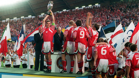 Những điều chưa biết về 'cổ tích EURO 1992' Đan Mạch