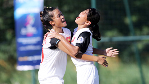 Bán kết giải U14 nữ châu Á: U14 Việt Nam sẵn sàng nghênh chiến Thái Lan