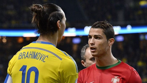 Ronaldo và Ibra chờ phá kỷ lục ghi bàn của Platini
