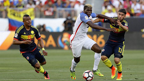 Colombia hạ đo ván Mỹ trong ngày khai màn Copa America