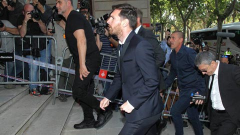 Messi bị cáo buộc 'đứng đầu một tổ chức tội phạm'