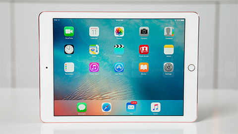 Apple tung ra bản vá lỗi mới dành cho iPad Pro 9.7-inch