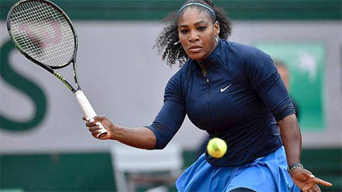 Serena Williams đối đầu Muguruza ở chung kết Roland Garros