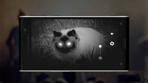 Lumigon T3: Smartphone đầu tiên có camera xuyên màn đêm