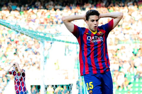 Bartra không tìm được chỗ đứng trong đội hình Barca nên đã quyết định ra đi tìm thử thách mới