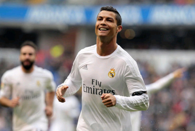 Ronaldo đang có sự nghiệp bay cao tại Real