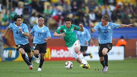 Nhận định bóng đá Uruguay vs Mexico, 07h00, ngày 6/6: Uruguay vẫn khởi đầu nan
