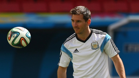 Messi và vận đen ĐT Argentina