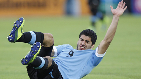 Uruguay không thể sống thiếu Luis Suarez