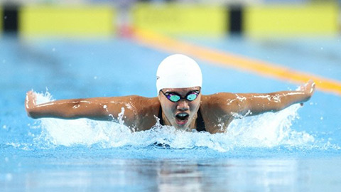 Ánh Viên phá sâu chuẩn A Olympic, xô đổ kỷ lục SEA Games