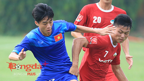 Thanh Hậu vắng mặt ở trận tranh hạng Ba của U21 Việt Nam